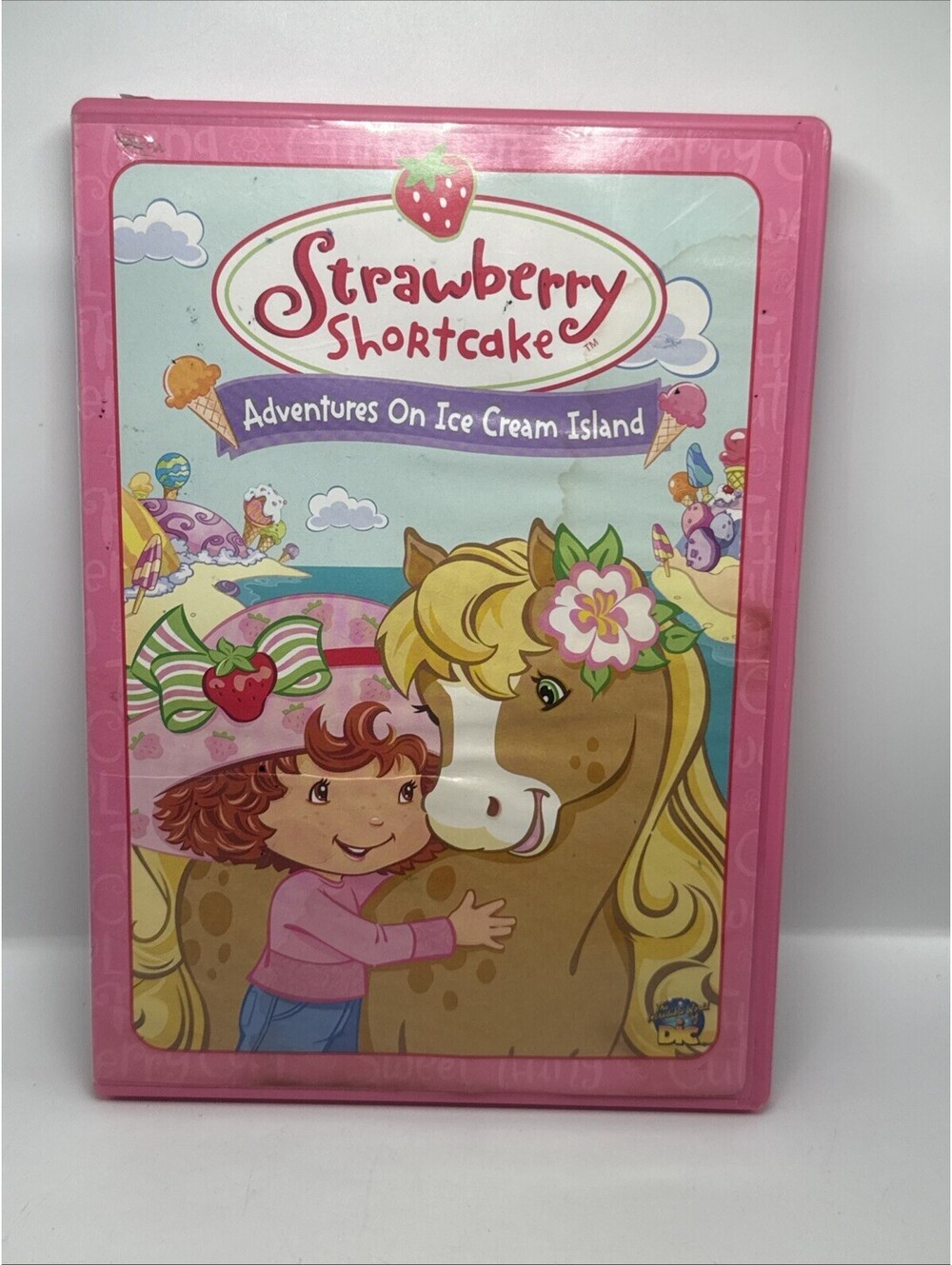 Strawberry Shortcake - Adventures on Ice Cream Island - DVD